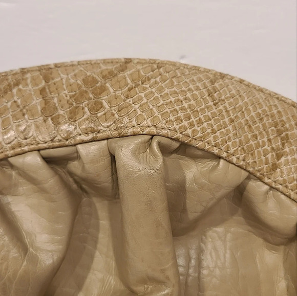 Sylvia Cee vintage crossbody bag 14×10,5 in. - Picture 6 of 13